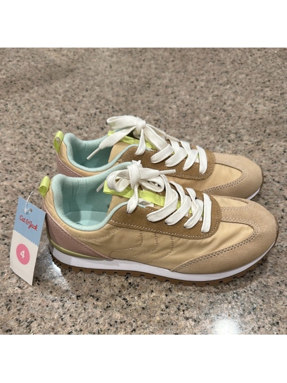 Cat and Jack Kids' Korbyn Retro Sneakers